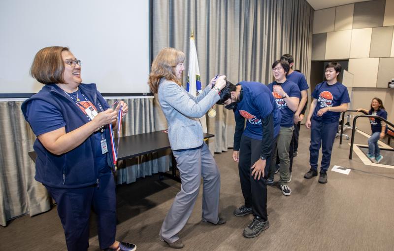 Image Science Bowl winners 2023 SLAC National Accelerator Laboratory